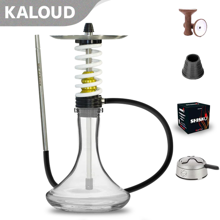Shi Carver Static Easy Shisha - Hiper Max
