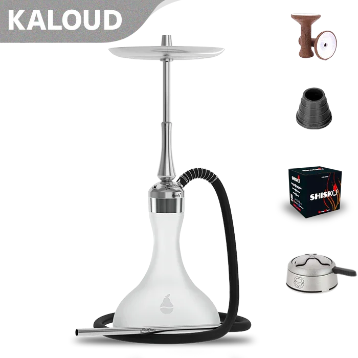 MattPear Ready S Lite ART Hookah With Threaded Base