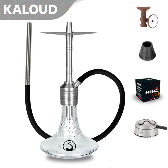 Steamulation Mini Gen. II Shisha - Kristall
