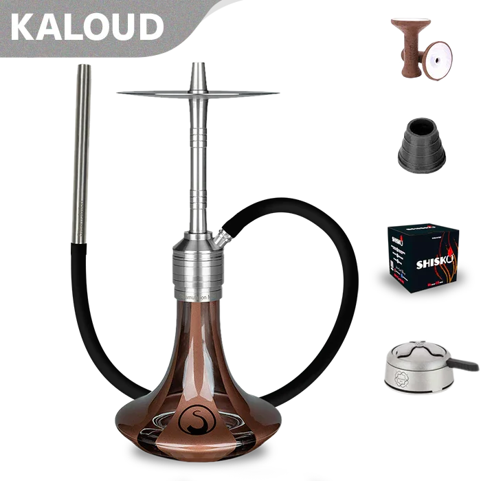 Steamulation Mini Gen. II Shisha - Copper Metallic