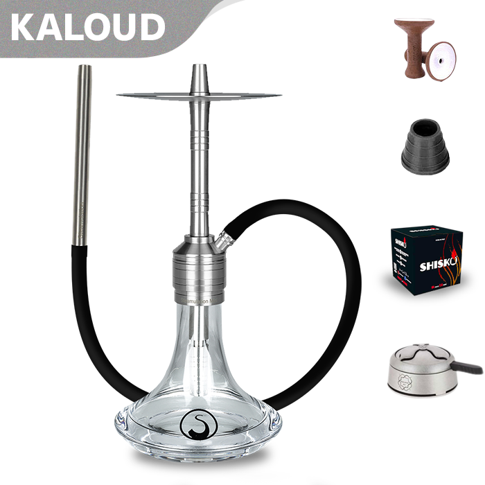 Steamulation Mini Gen. II Shisha - Clear