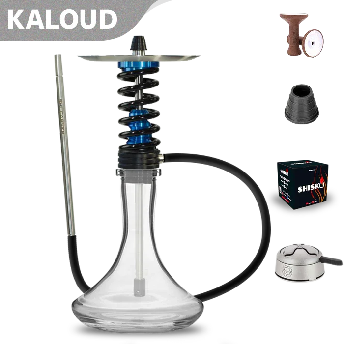 Shi Carver Static Easy Shisha - Lagoon