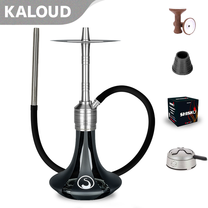 Steamulation Mini Gen. II Hookah - Black Matt