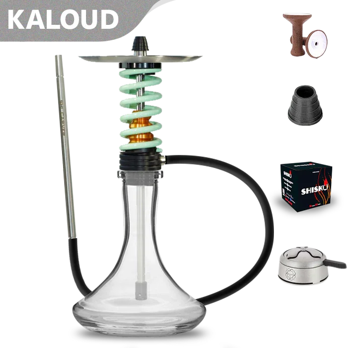 Shi Carver Static Easy Hookah - Super Street