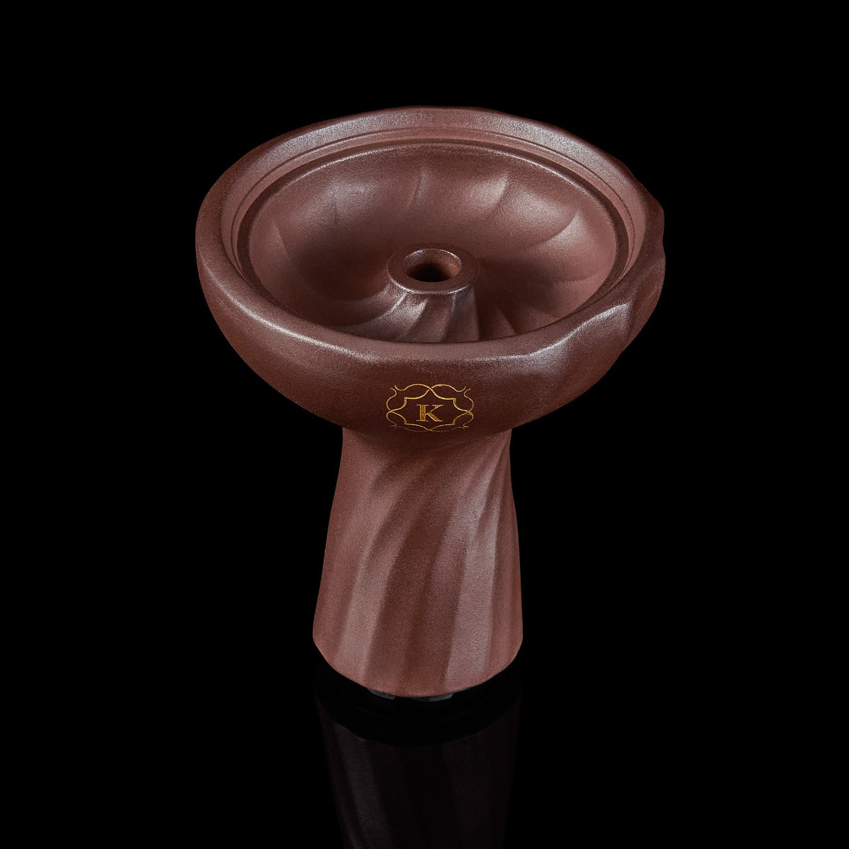 Kaloud Samsaris Kore Qi Red Clay Hookah Bowl - Tall 30g