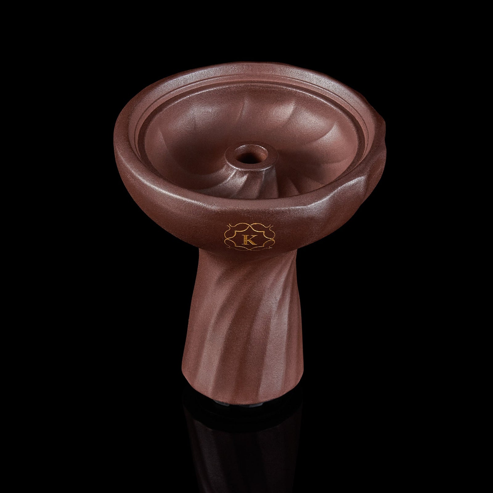 Kaloud Samsaris Kore Qi Red Clay Hookah Bowl - Tall 30g
