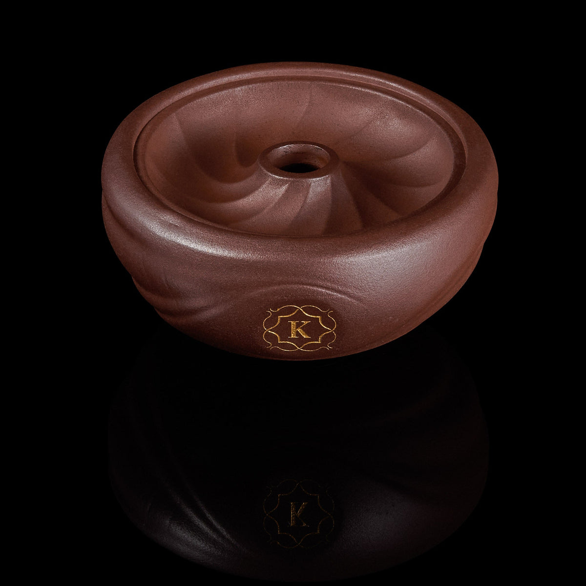 Kaloud Samsaris Kore Qi Red Clay Hookah Bowl - Short 30g