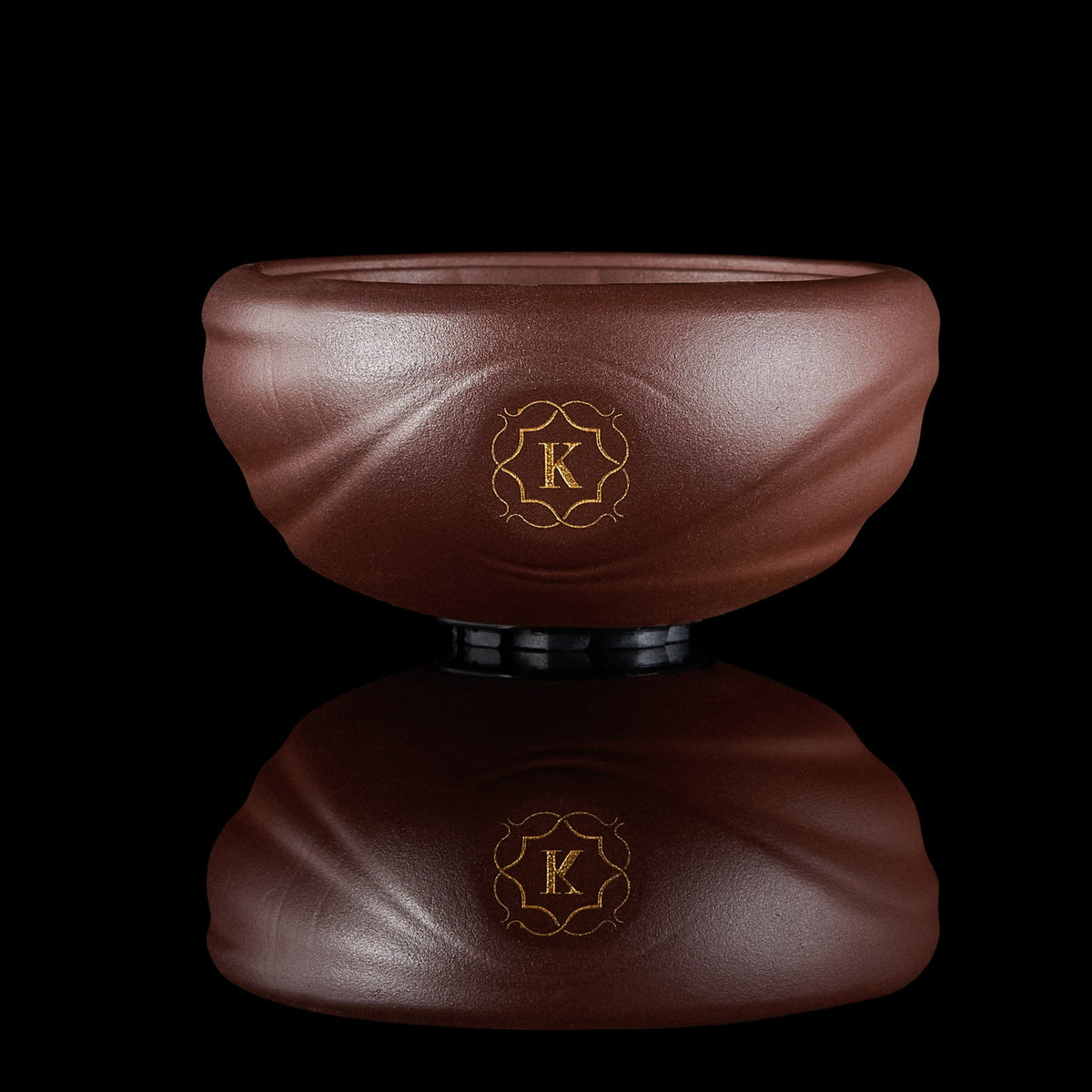 Kaloud Samsaris Kore Qi Red Clay Hookah Bowl - Short 15g