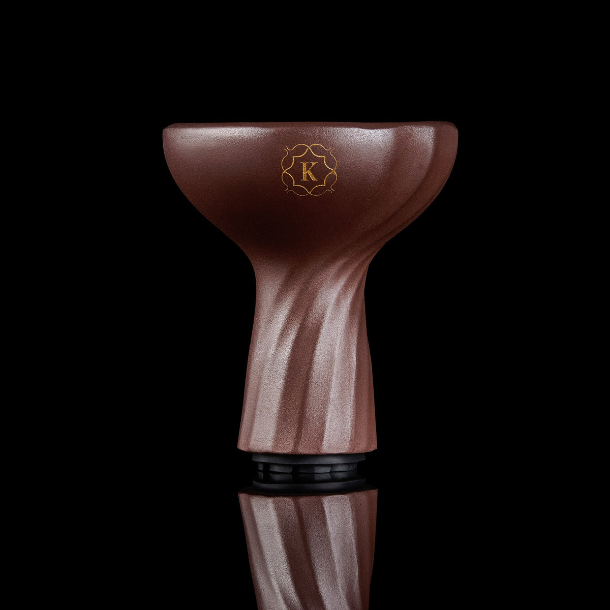 Kaloud Samsaris Kore Qi Red Clay Hookah Bowl - Tall 15g