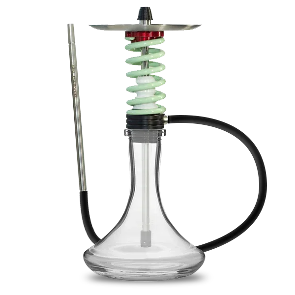 Shi Carver Static Easy Hookah - Pfefferminz