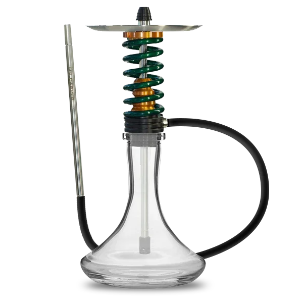 Shi Carver Static Easy Shisha - Gold Smaragd