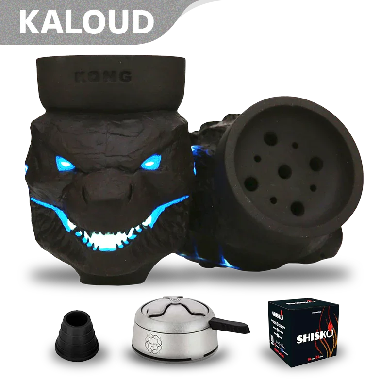 Kong Killer Shisha Kopf - Godzilla Blow Off (Nachleuchtend)