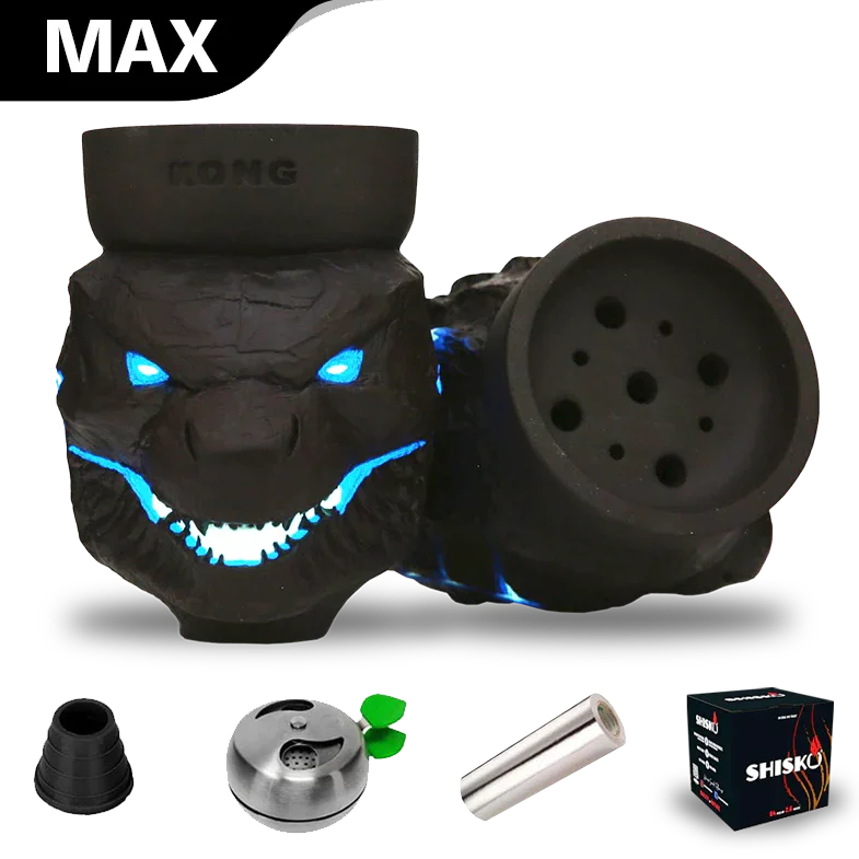 Kong Killer Shisha Kopf - Godzilla Blow Off (Nachleuchtend)