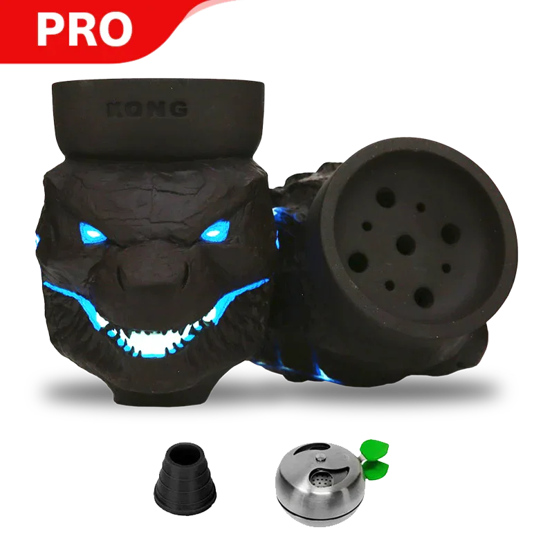 Kong Killer Shisha Kopf - Godzilla Blow Off (Nachleuchtend)