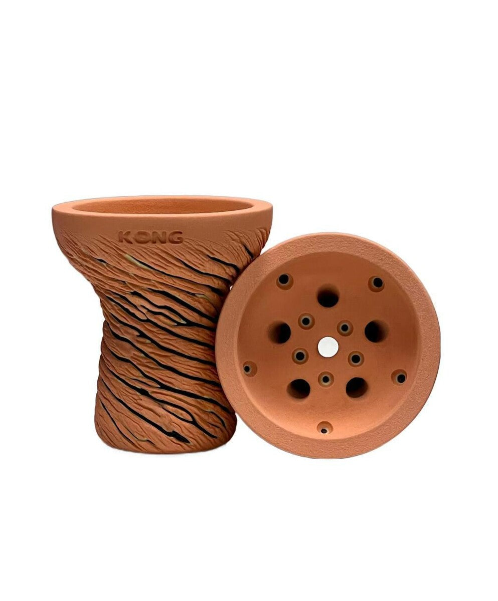 Kong Hookah Turkish Lava Bowl - Tiger