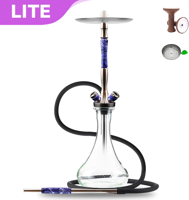 Union Hookah Fibonacci Shisha - Lila Acryl