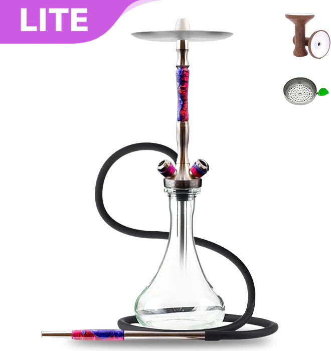 Union Hookah Fibonacci Shisha - Hybrid Pink Purple