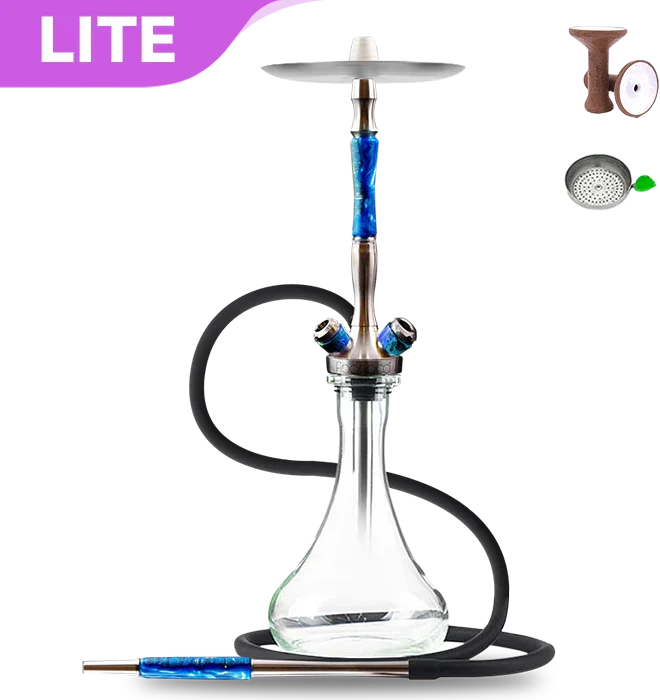 Union Hookah Fibonacci Shisha - Hybrid Blue