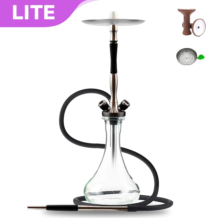 Union Hookah Fibonacci Shisha - Schwarzes Edelholz