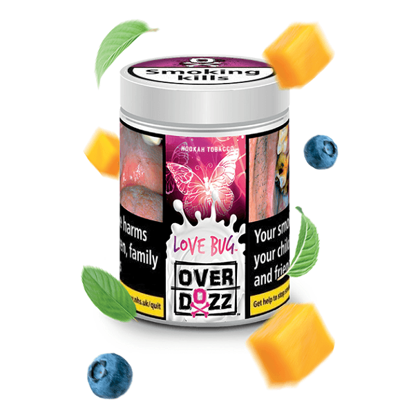 OverDozz Love Bug (Tropical Fruits and Mint) Flavour