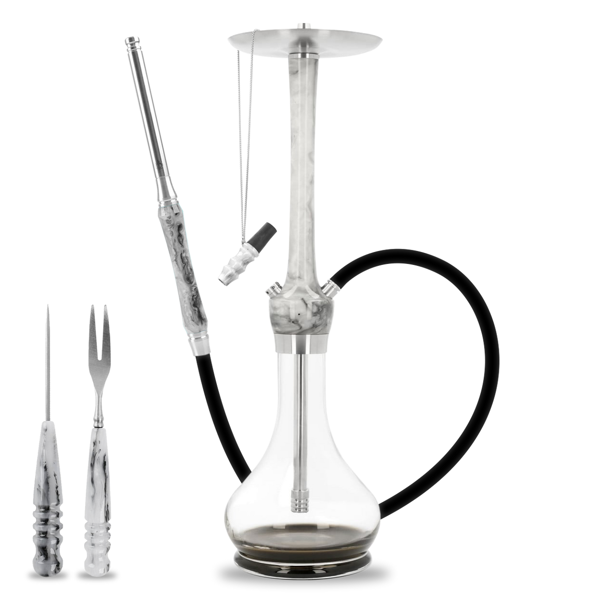 Balian Hookah - Lunar Marble