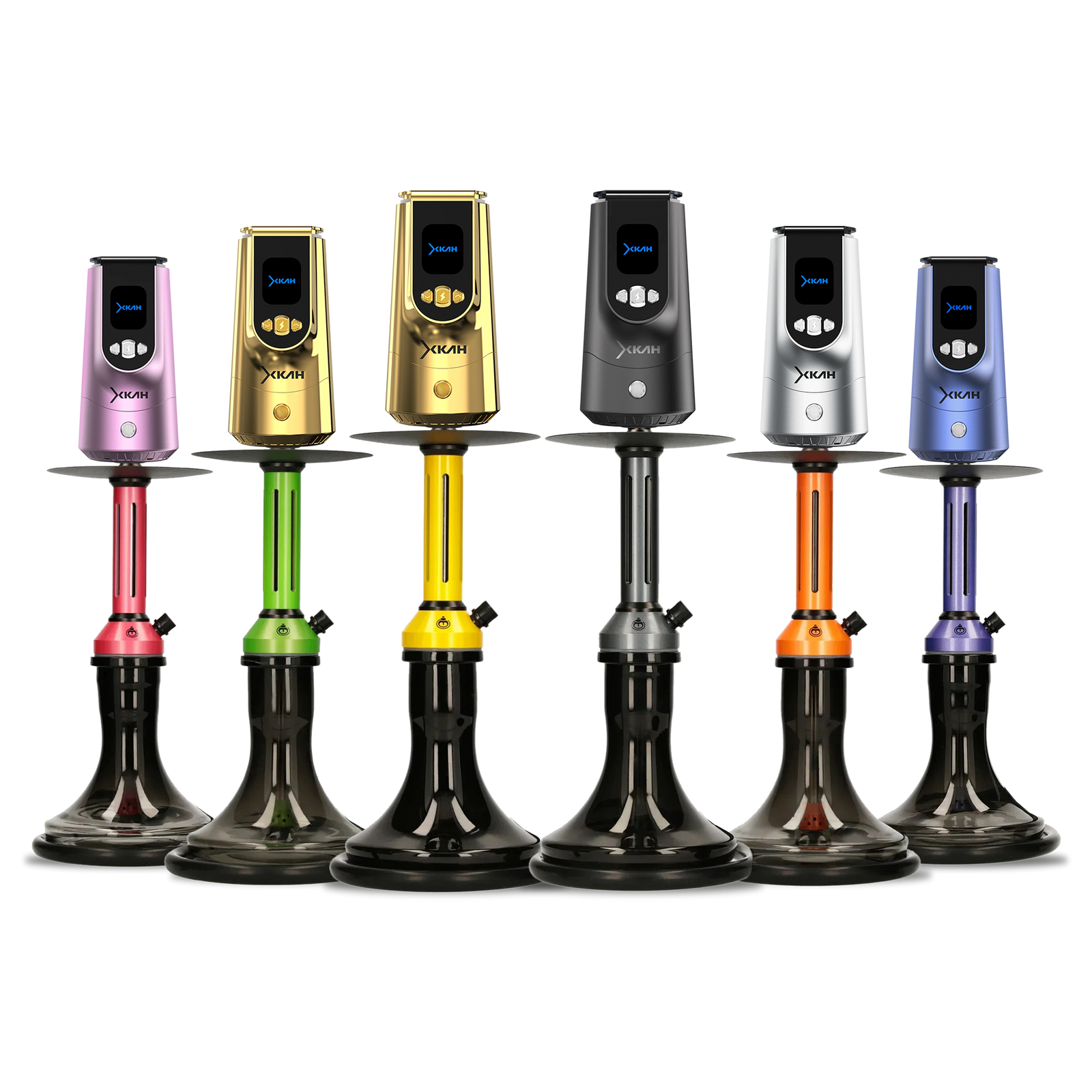 XKAH Pro Electronic Head + El Badia Fusion Hookah