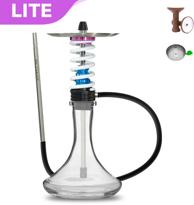 Shi Carver Static Easy Hookah - Gulf