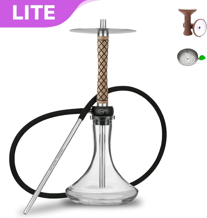 Geometry Hookah Little Bro - Rhombus Natur