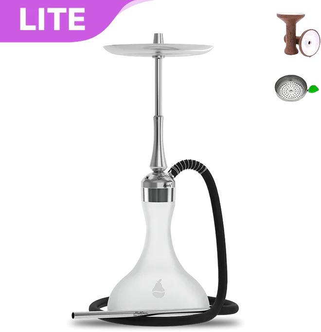 MattPear Ready S Lite ART Hookah With Threaded Base (Matt)