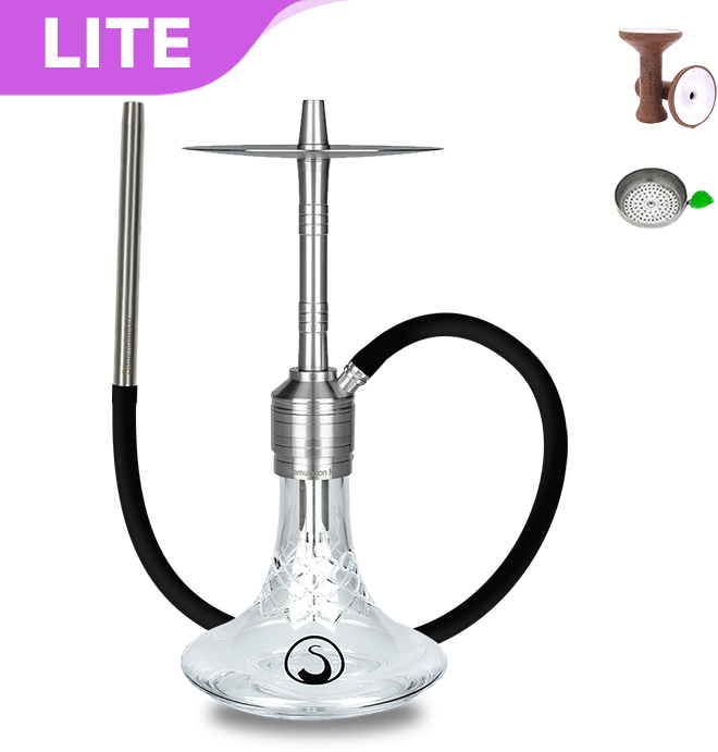 Steamulation Mini Gen. II Shisha - Kristall