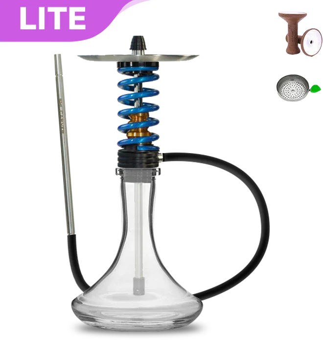 Shi Carver Static Easy Hookah - Irn Bru