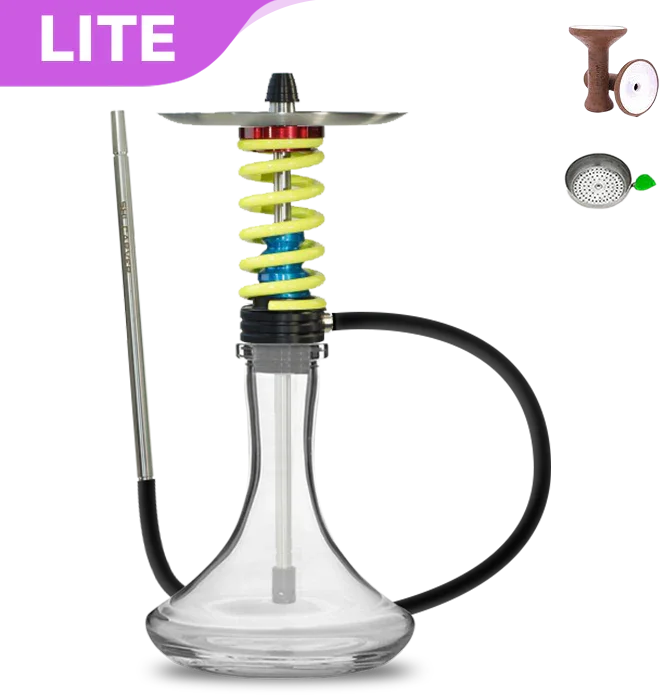 Shi Carver Static Easy Hookah - Juicy Fruit