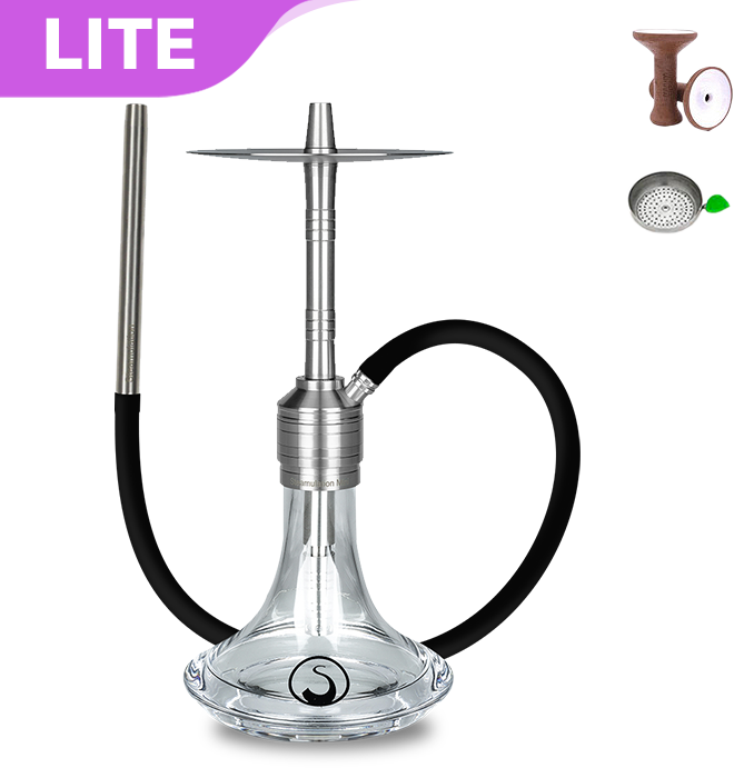 Steamulation Mini Gen. II Shisha - Clear