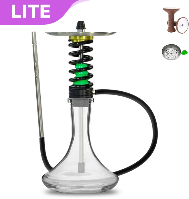 Shi Carver Static Easy Hookah - Midnight