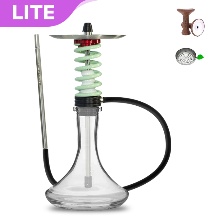 Shi Carver Static Easy Hookah - Pepper Mint