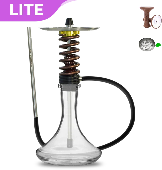 Shi Carver Static Easy Hookah - Snickers