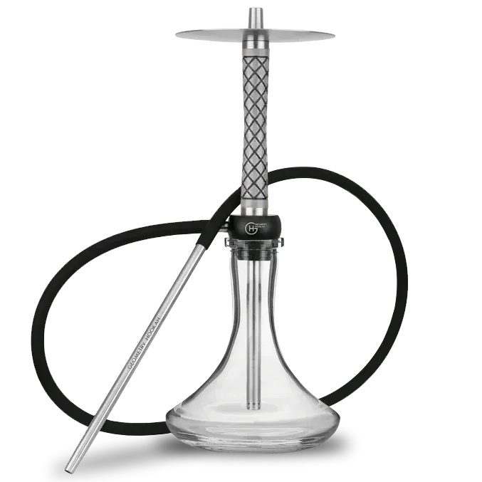 Geometry Hookah Little Bro - Rhombus Grau