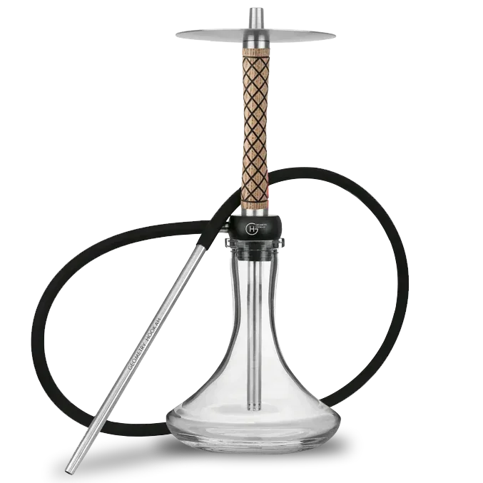 Geometry Hookah Little Bro - Rhombus Natural
