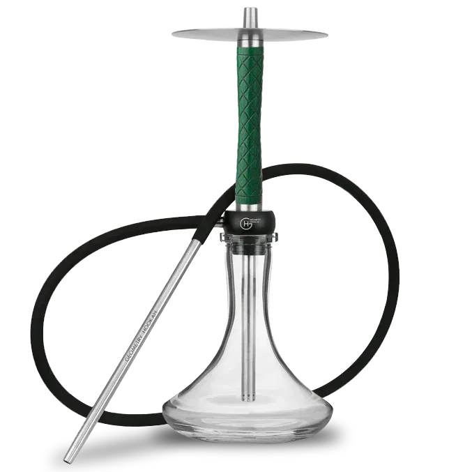 Geometry Hookah Little Bro - Rhombus Green