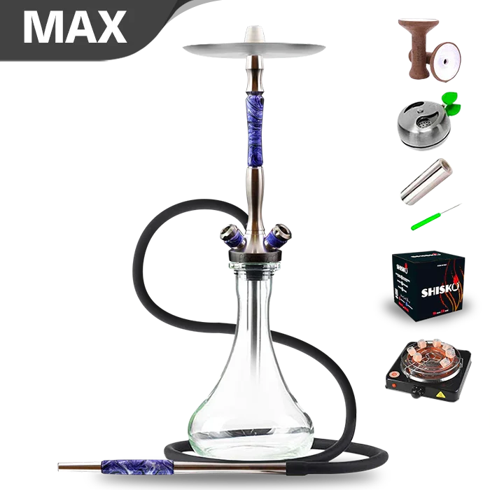 Union Hookah Fibonacci Shisha - Lila Acryl