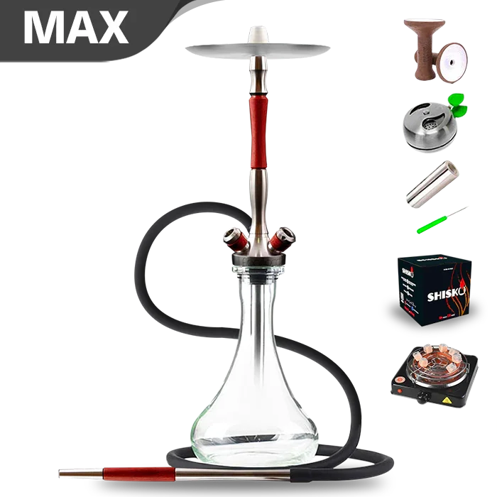 Union Hookah Fibonacci Hookah - Paduk Exotische Hölzer