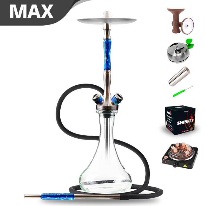 Union Hookah Fibonacci Shisha - Hybrid Blue