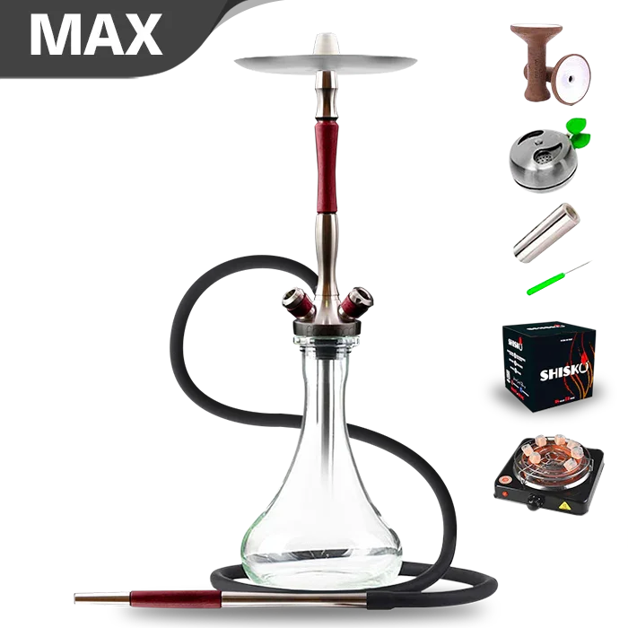 Union Hookah Fibonacci Shisha - Amaranth-Exotic Woods