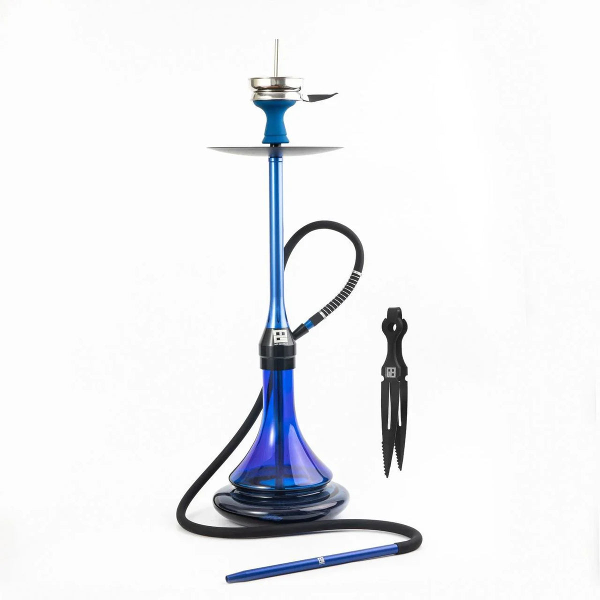 MG Hookah Chrome Edition - Blau