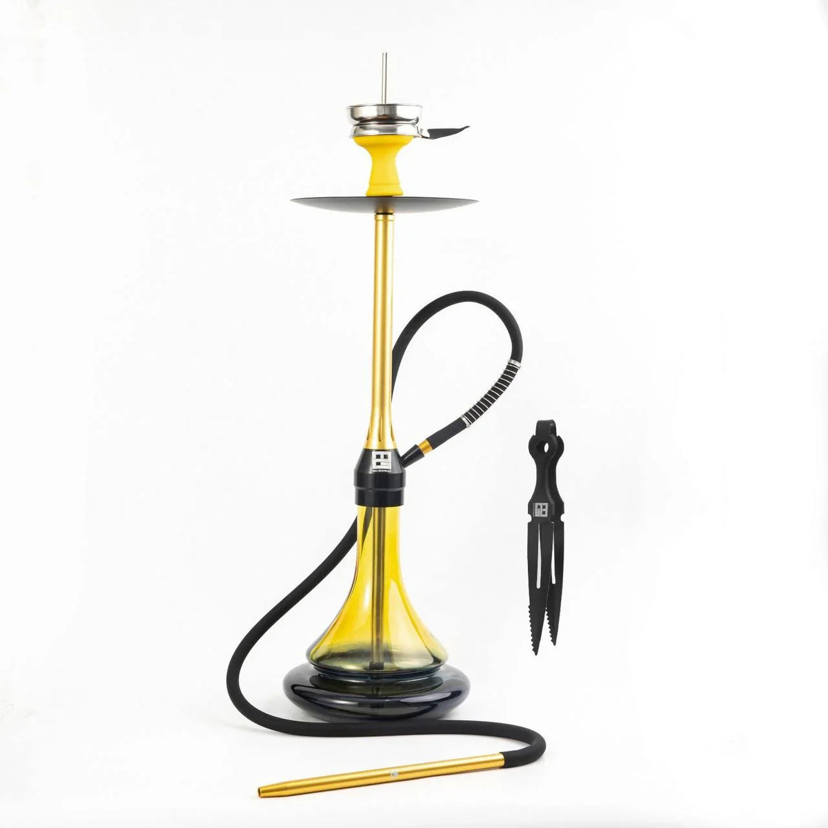 MG Hookah Chrome Edition - Gold