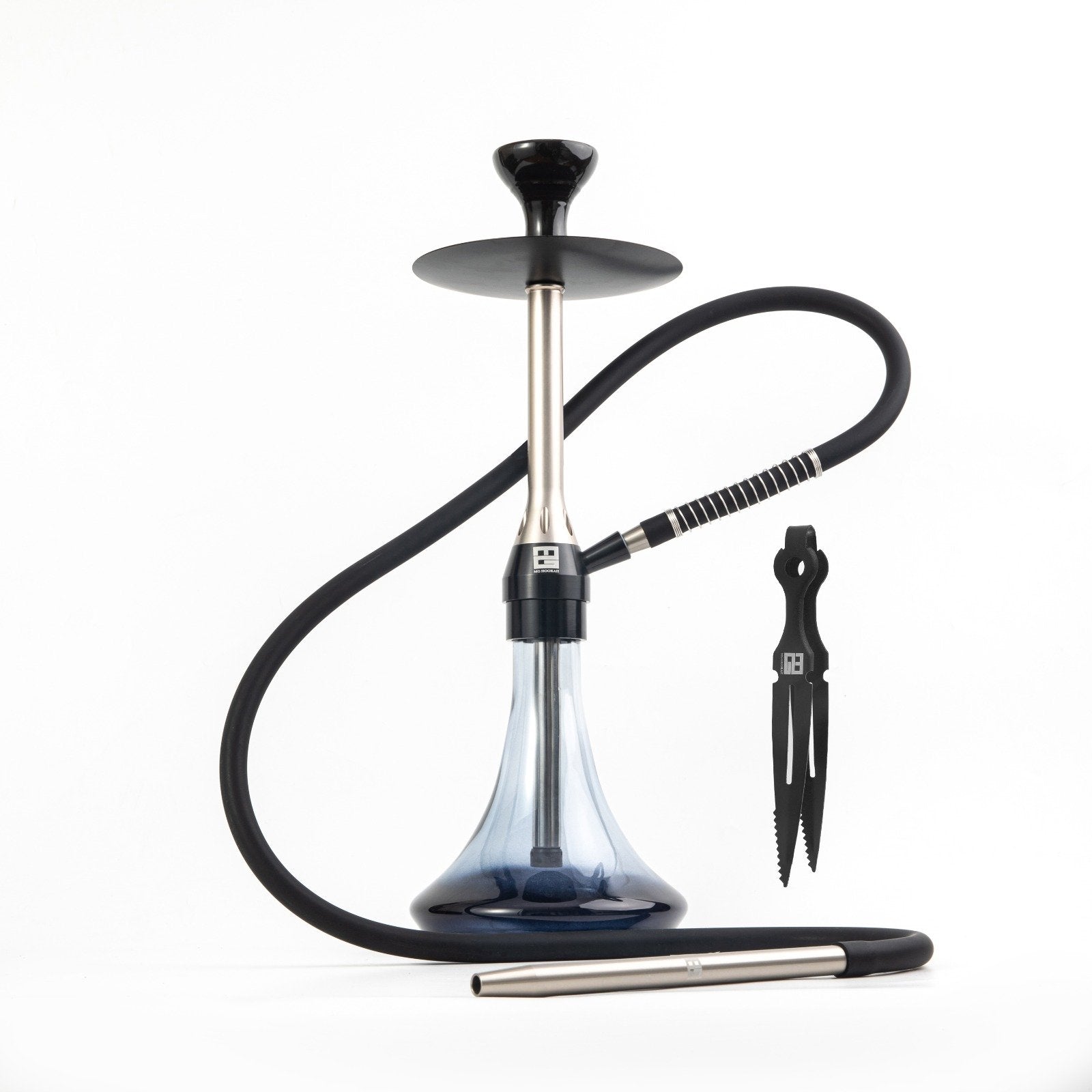 MG Junior 1.0 Hookah - Gunmetal