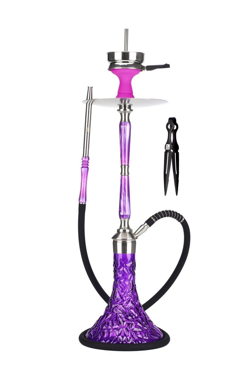 MG Mantis Hookah - Purple