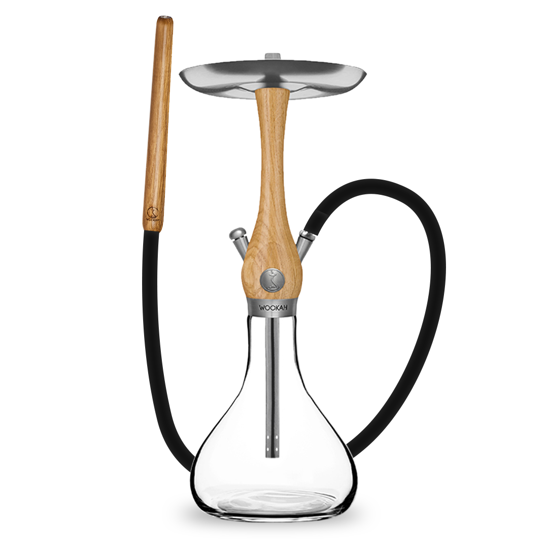 Wookah Mini Oak Smooth Hookah - Hookah Shisha - UK - black friday -  shishagear