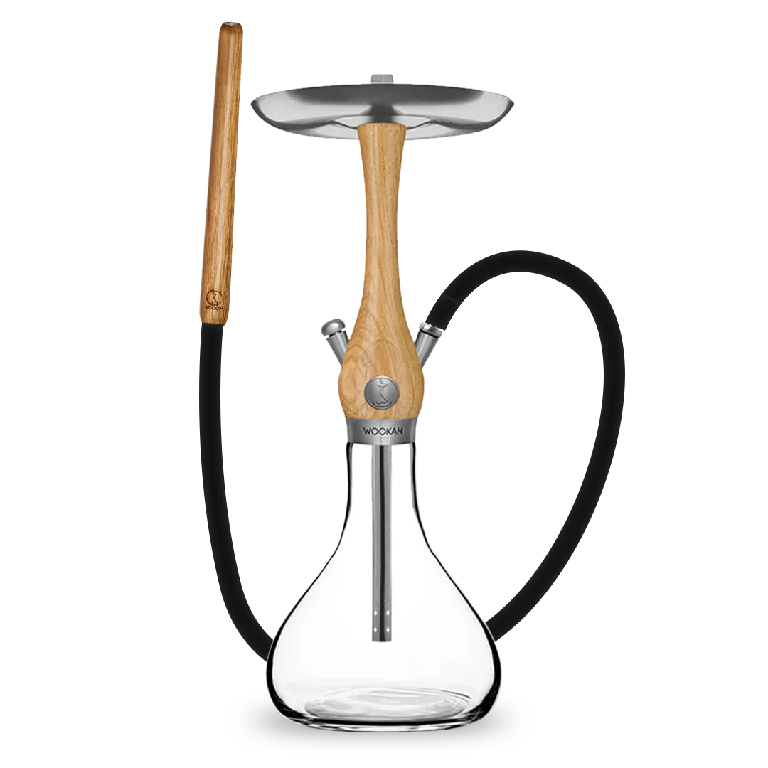 Wookah Mini Oak Smooth Shisha