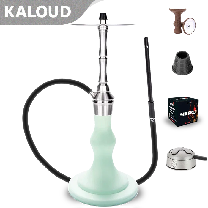 Aeon Edition 5 Lounge Plus Hookah - Mint